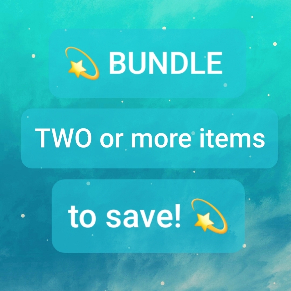 Bundle Two Or More Items For Possible Discounts!!! - image 2